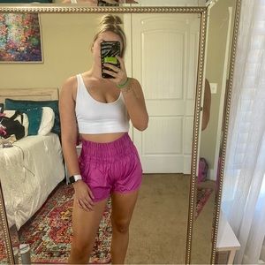 free people way home shorts